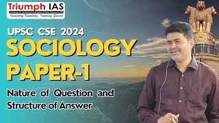 Sociology Optional Discussion UPSC CSE2024 By Vikash Ranjan Sir [upl. by Mehs]