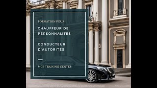 Formation destinée aux chauffeurs de personnalités  Conducteurs dautorités [upl. by Siraved215]