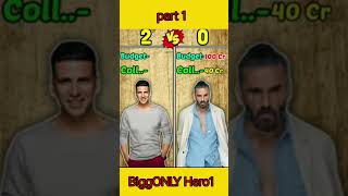 Akshay Kumar Vs Suniel Shetty Top 10 Highest p Movies Comparison part 1 [upl. by Etireuqram]