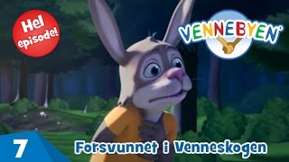 Vennebyen  Hel episode 07 quotForsvunnet i Venneskogenquot [upl. by Mure]