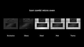 Icon compact combi microwave oven [upl. by Venable]