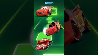 Lightning McQueen vs Lightning McQueen Exe vs Spider Lightning McQueen vs Cruz Ramirez Coffin Dance [upl. by Rheba]