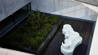 CLOVERLEAF IN AND OUTDOOR BY VERPAN AND DESIGNED BY VERNER PANTON [upl. by Ladnik999]