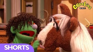 The Furchester Hotel Pony In Disguise  CBeebies [upl. by Enimzaj906]