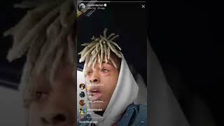 XXXTENTACIONs last words RIP 18062018 Full Video [upl. by Hatty317]