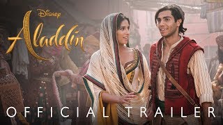 Disneys Aladdin Official Trailer  In Theatres May 23 [upl. by Anaugal]