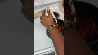 Haitian red bean rice cookingathome food haitiancreator haitianfood easyrecipes [upl. by Padegs850]