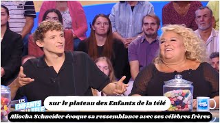 Aliocha Schneider évoque sa ressemblance avec ses célèbres frères dans les Enfants de la télé [upl. by Tarfe288]