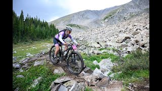 Injury and altitude wreak havoc on final day of Breck Epic on Krystal 93 [upl. by Isador]