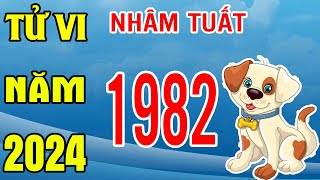 Tử Vi Tuổi Nhâm Tuất 1982 Năm 2024 Giáp Thìn [upl. by Aikar255]