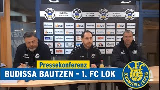 Pressekonferenz nach dem Landespokalspiel bei Budissa Bautzen am 16 November 2024 [upl. by Alur]