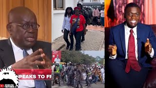 Ghc70000 Bail for Ama Governor amp Other Protestors Prez AkufoAddo Reacts to their Arrest [upl. by Nodnal498]