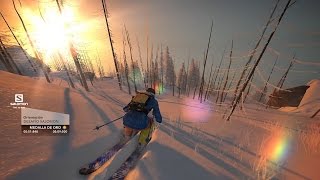 STEEP BETA  UN DIA EN LA NIEVE [upl. by Elman792]