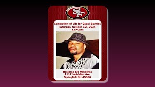 Celebration of Life for Gyasi Lateef Brantley [upl. by Dodson]