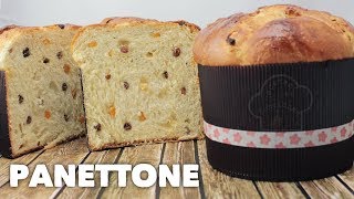 EL PANETONE PERFECTO  Pan Dulce con frutas Panettone [upl. by Latnahs]