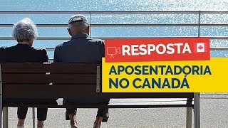 Acorda Brasil Responde Aposentadoria no Canadá [upl. by Nigem]