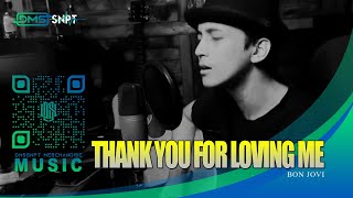 Bon Jovi  Thank You For Loving Me  Acoustic Cover [upl. by Nadoj]