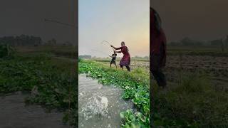 Catch Big Size Monster Fish By Fishar Man fishingtechniques fishing fishingmethods girlsfishing [upl. by Asemaj530]