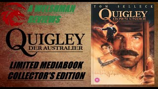 Quigley Down Under Limited Mediabook Collectors Edition Blu Ray physicalmedia unboxing bluray [upl. by River]