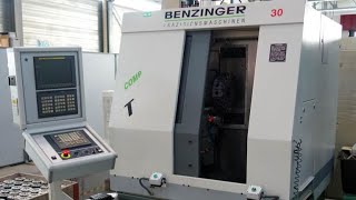 BENZINGER TCM B4 Year  2006 [upl. by Eenar]