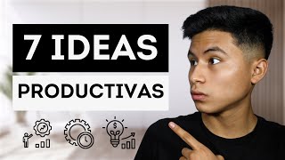 7 Cosas PRODUCTIVAS para HACER en CASA  Cosas productivas para hacer en tu tiempo libre [upl. by Spain264]