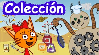 KidECats en Español  Сolección  Dibujos Animados Para Niños [upl. by Rufus]