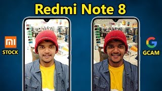 Redmi Note 8 Stock Camera vs Google Camera Gcam in Tamil [upl. by Siro]