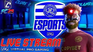 🔴SHORTS LIVE │EA FC 25 │PRO CLUBS │QPR ESPORTS [upl. by Higinbotham]