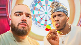 Darts vs KSI and the Sidemen [upl. by Ford]