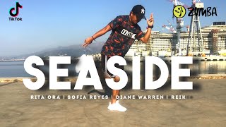 SEASIDE by Diane Warren Rita Ora Sofia Reyes REIK  Zumba [upl. by Anitsirhcairam]