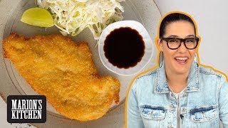 My BEST Chicken Schnitzelsuper light and CRISPY 💯 Marions Kitchen [upl. by Anidene]