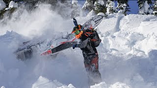 Snowbikes Are Better Than Snowmobiles BEST OF 2019 [upl. by Rehtaeh15]