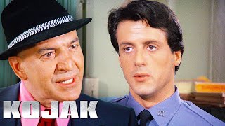 Sly Stallones Early TV Role on Kojak  Kojak [upl. by Acimat]