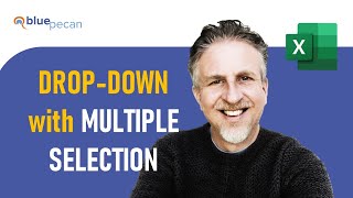 How to Make Multiple Selections in a DropDown List in Excel  No Duplicates Allowed  VBA Code inc [upl. by Thornie674]