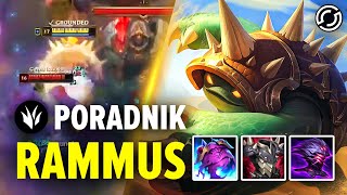 RAMMUS PORADNIK W SEZONIE 14  Gameplay  ULTIMATE RAMMUS GUIDE SEASON 14  League of Legends [upl. by Mady625]