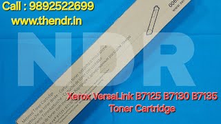 Xerox VersaLink B7125 Toner Cartridge thendr Xerox video versalinkb7125 b7130 b7135 shorts [upl. by Rollet]