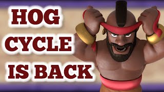 New 26 Hog Cycle is Here🤓 clashroyale [upl. by Nnylahs]