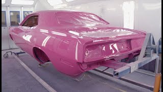 NEW EPISODE PINK CUDA PAINT RAREST MOPAR COLOR [upl. by Aihc]