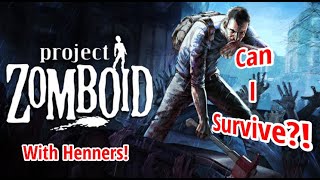 Project zomboid Builder Mode Playthrough 2 [upl. by Yelda]