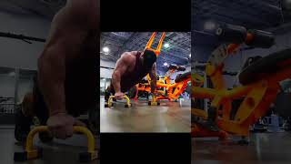 20 Dips X 20 PushUps  Chest Finisher [upl. by Dominick]