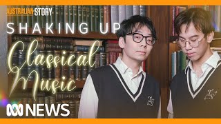 How twosetviolin is shaking up classical music  Brett Yang  Eddy Chen  Australian Story [upl. by Celina643]