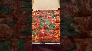 ANGELOS PIZZERIA SOUTH PHILA  Examining Their UPSIDE DOWN SICILIAN PIZZA PIE shorts [upl. by Monson865]