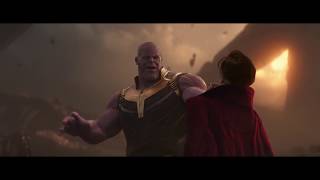 Doutor Estranho vs Thanos [upl. by Magna]