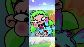 Home Alone Fun 🦸‍♀️💚 I’m the Big Sibling Superhero kidsvideo cartoon [upl. by Akenahc134]