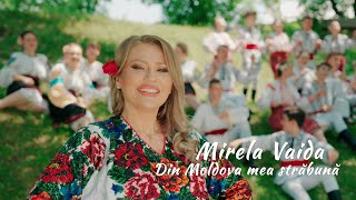 Mirela Vaida  Din Moldova mea străbună 🇷🇴 Official video [upl. by Ellerd]