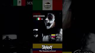 Pt1  The Nameless  Cover  🎤🇨🇴voiceovers666 shorts slipknot cover shortsfeed vol3 [upl. by Lorain]