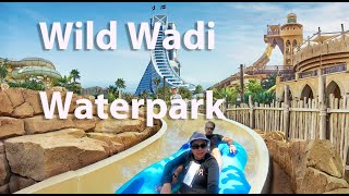 Wild Wadi Waterpark Dubai UAE [upl. by Neelat]