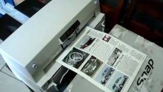 Scanning with Fujitsu fi5650C Color Duplex Scanner [upl. by Ahcila]