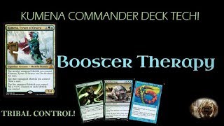 Kumena Tyrant of Orazca Commander Deck Tech MERFOLK TRIBAL CONTROL [upl. by Lyram]