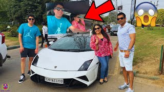 MAMI KA CRAZY REACTION in MY LAMBORGHINI  OMG 😭❤️ [upl. by Jim548]